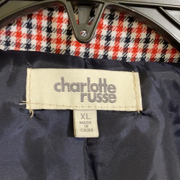 Charlotte Russe Trench Coat - XL - Picture 3 of 4